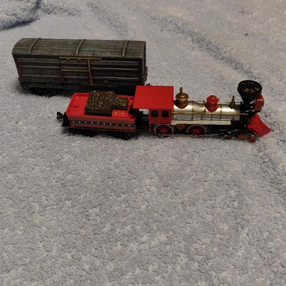 hawthorne village train set